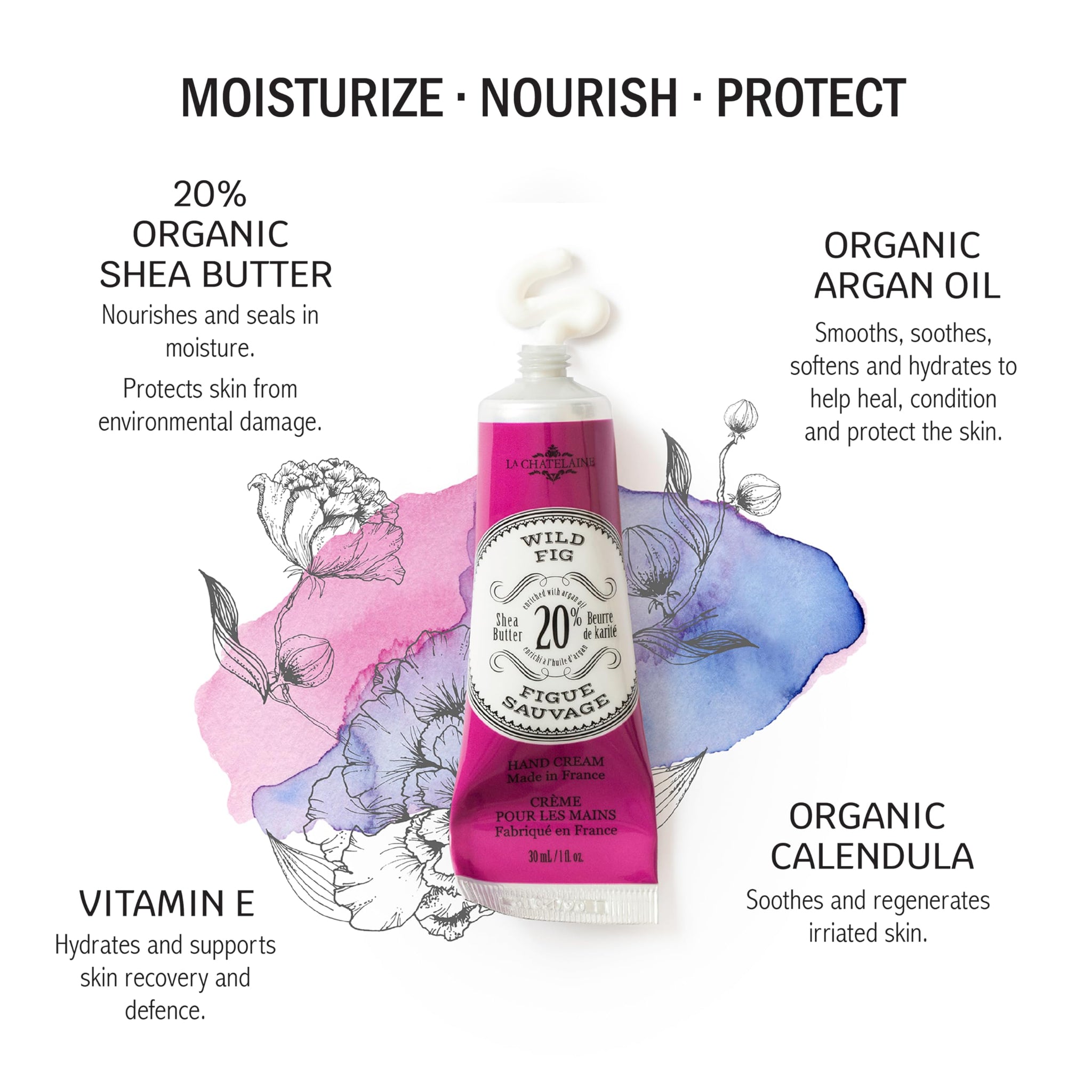 La Chatelaine Hand Cream