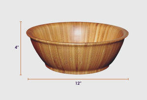 Bamboo Salad Bowl