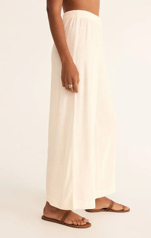 Scout Linen Rayon Pant - Sea Salt