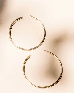 Everyday Large Hoops