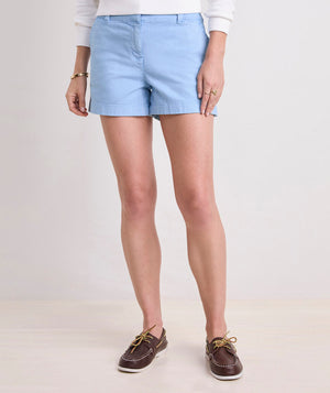 3 1/2 Inch Herringbone Every Day Shorts - Jake Blue