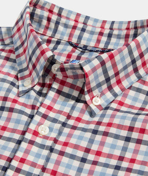 On-The-Go brrrº Tattersall Shirt - Lifeguard Plaid