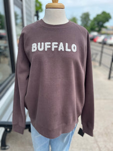 Buffalo Crewneck Sweatshirt - Mochag