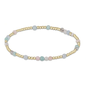 Hope Unwritten Bracelet - Gemstones