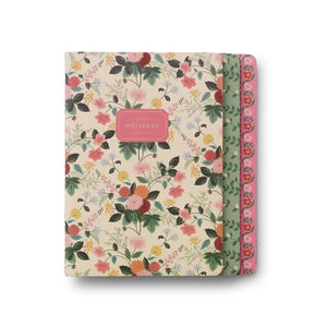 Dahlia Stitched Notebook Set