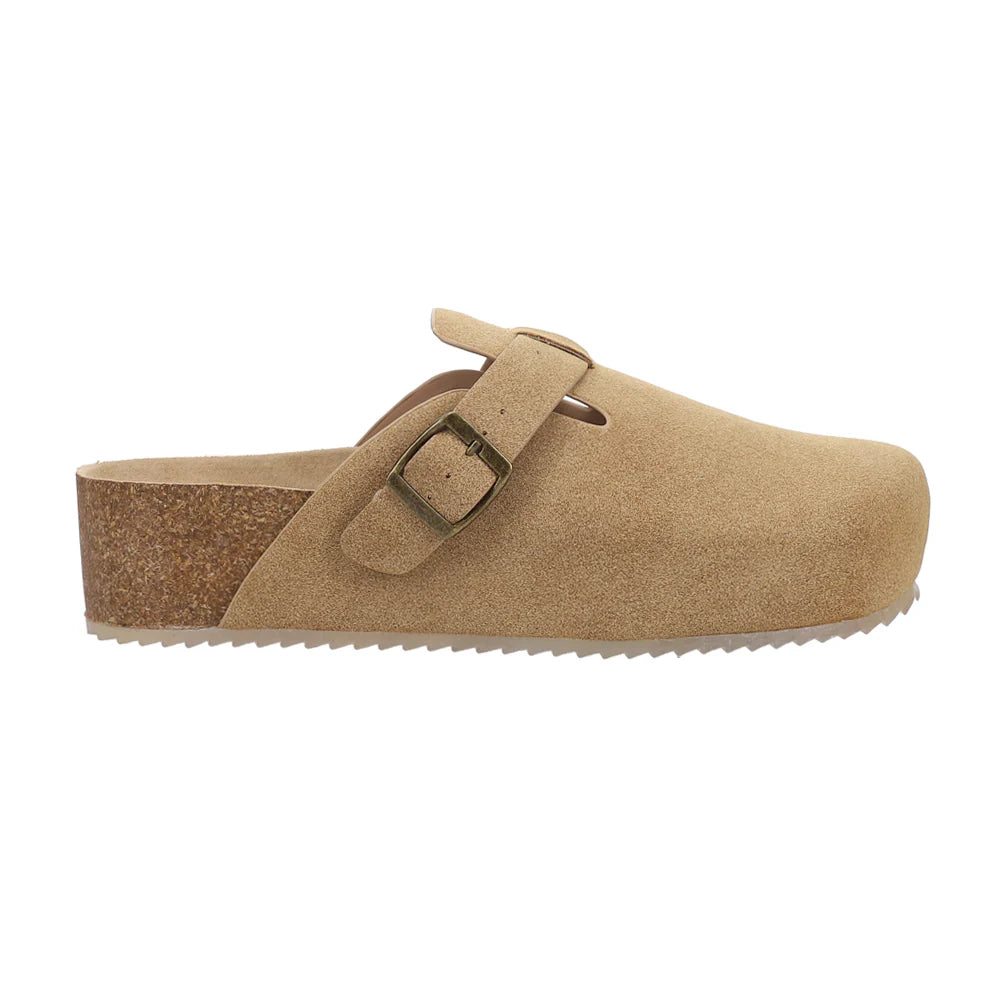 Qwest Clogs - Beige