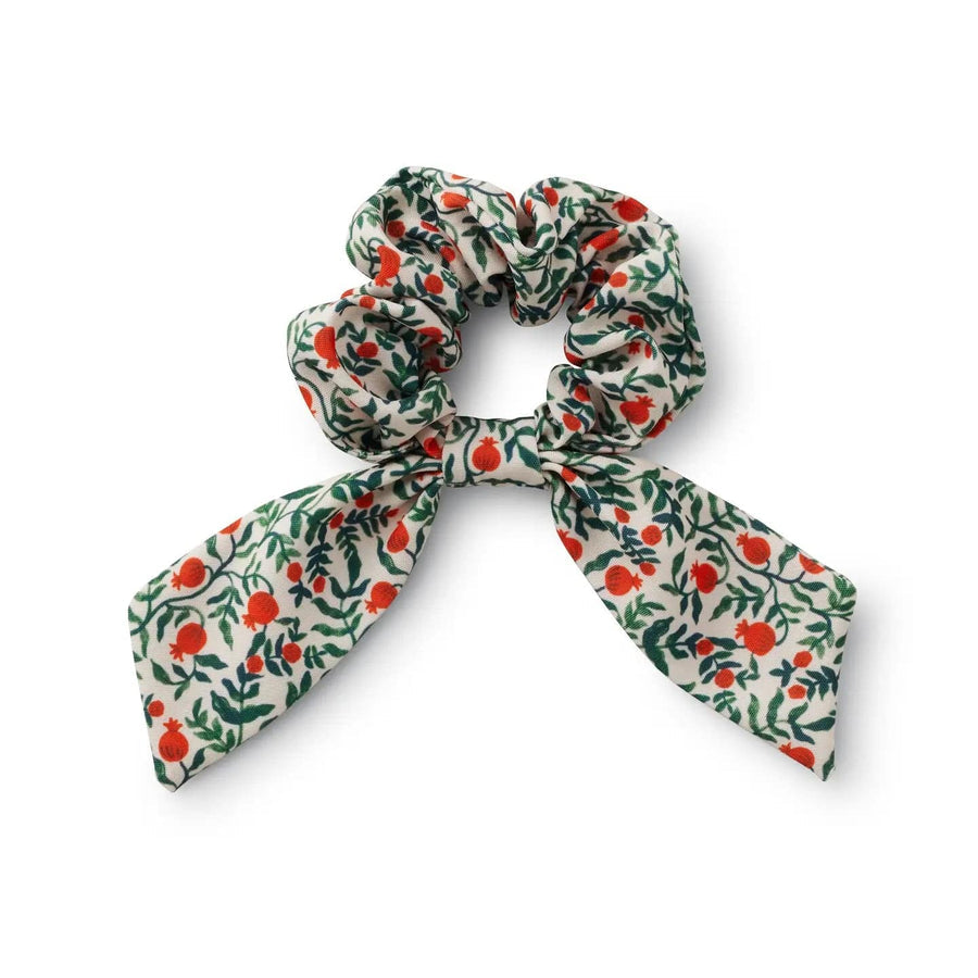 Holiday Scrunchy - Christmastide Pomegranate