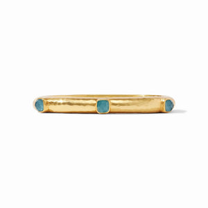 Catalina Stone Hinge Bangle