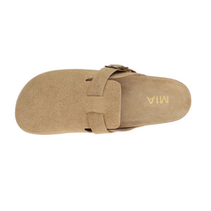 Qwest Clogs - Beige