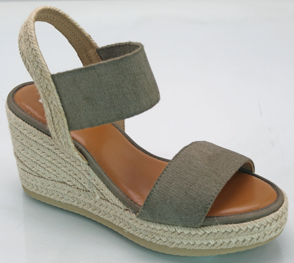 Brittni Wedge - Khaki