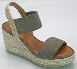 Brittni Wedge - Khaki