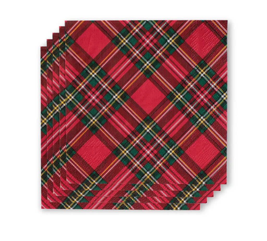 Christmas Plaid Napkins