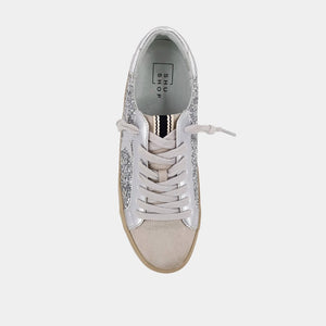 Paula Sneaker - Silver Shimmer