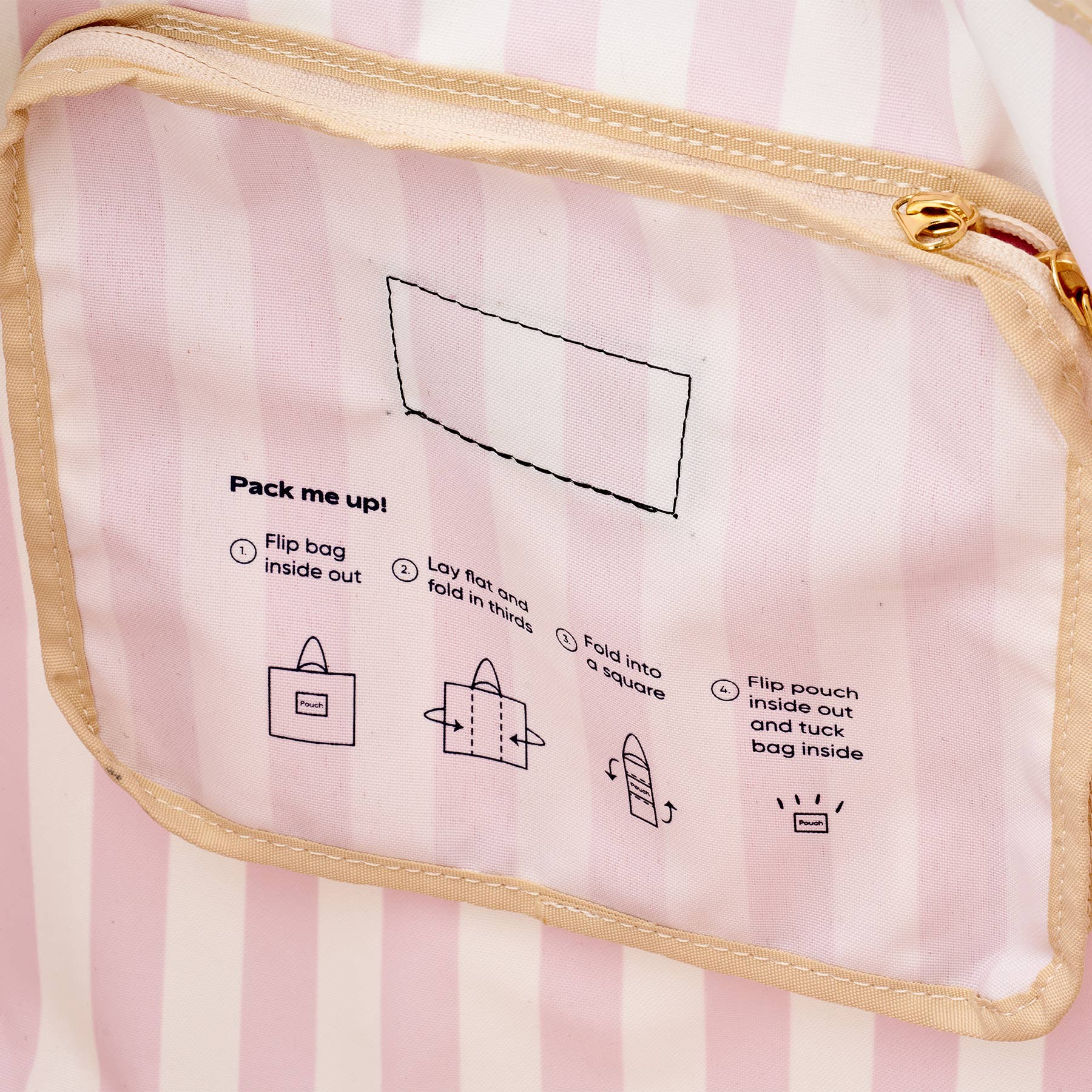 Shelly Packable Shopping Bag