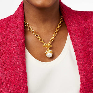 Delphine Pearl Statement Necklace