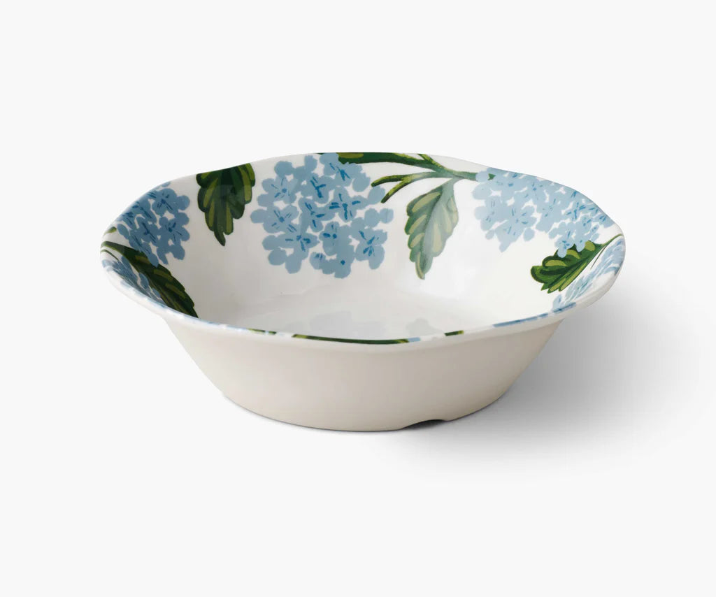 Hydrangea Melamine Assorted Bowls - Set of 4