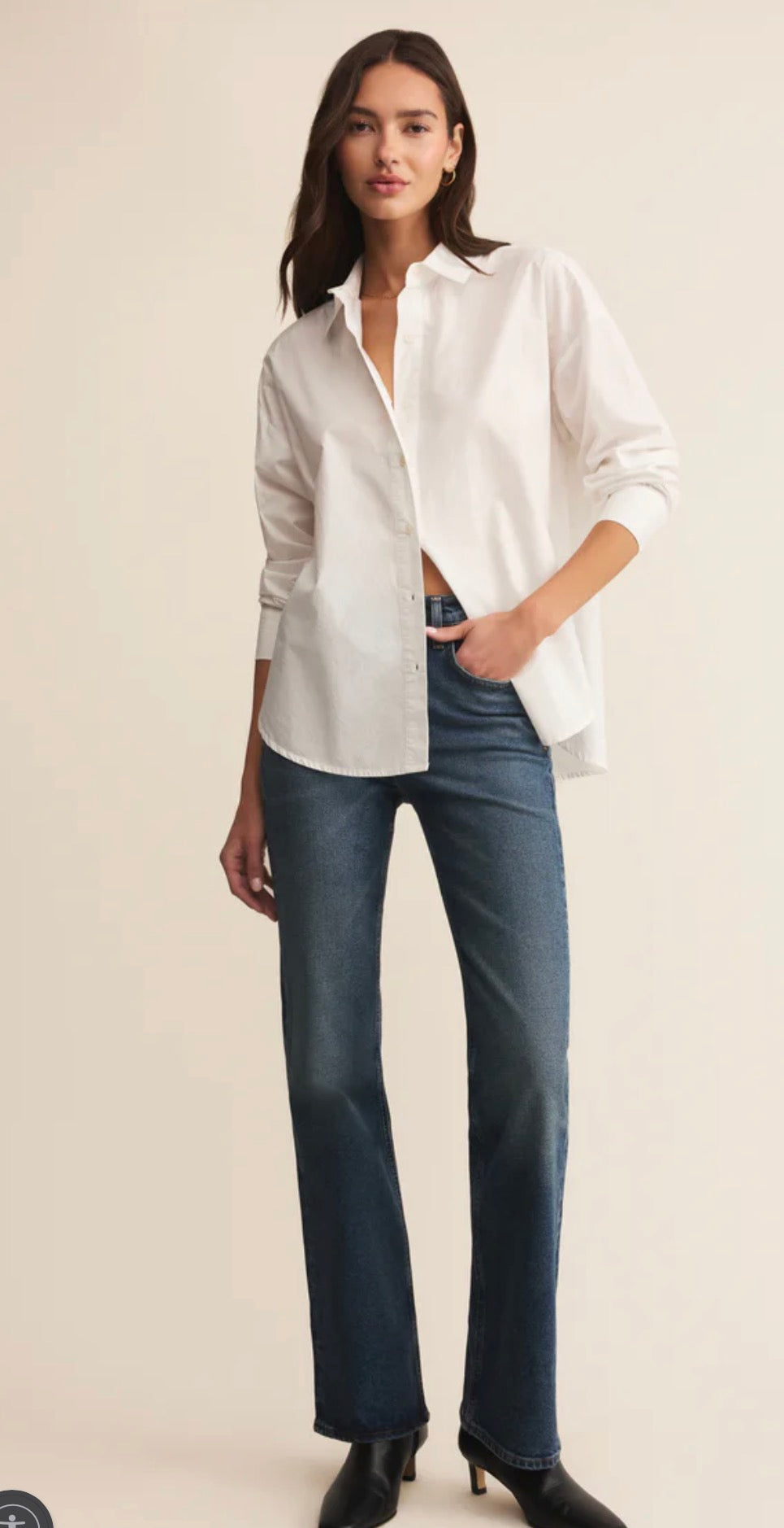 Elevated Poplin Shirt