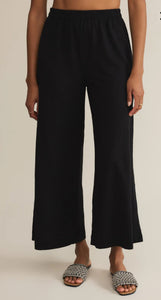 Scout Textured Slub Pant - Black