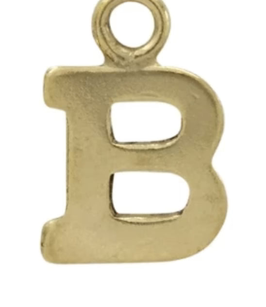 Gold Filled Baby Bliss Initial Necklace