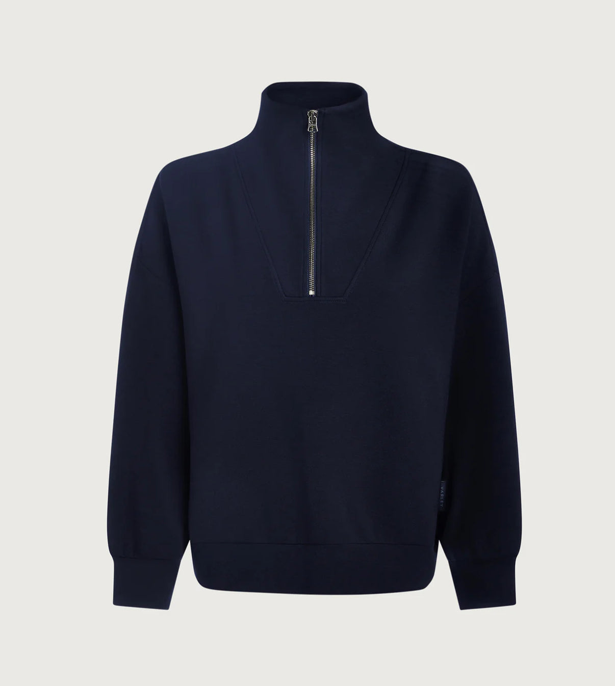 Hawley Half-Zip Sweat - Navy