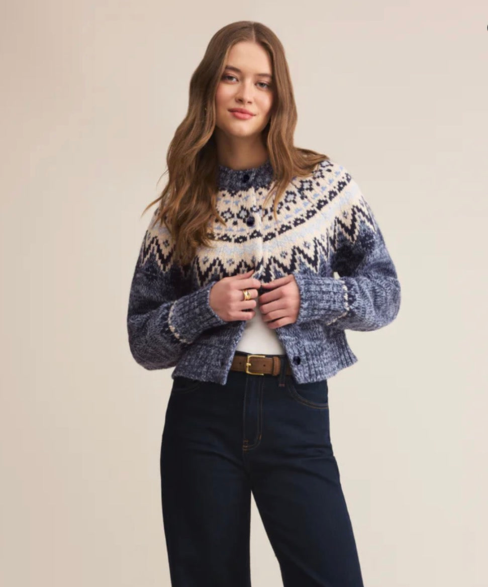 North Sea Fairisle Cardigan