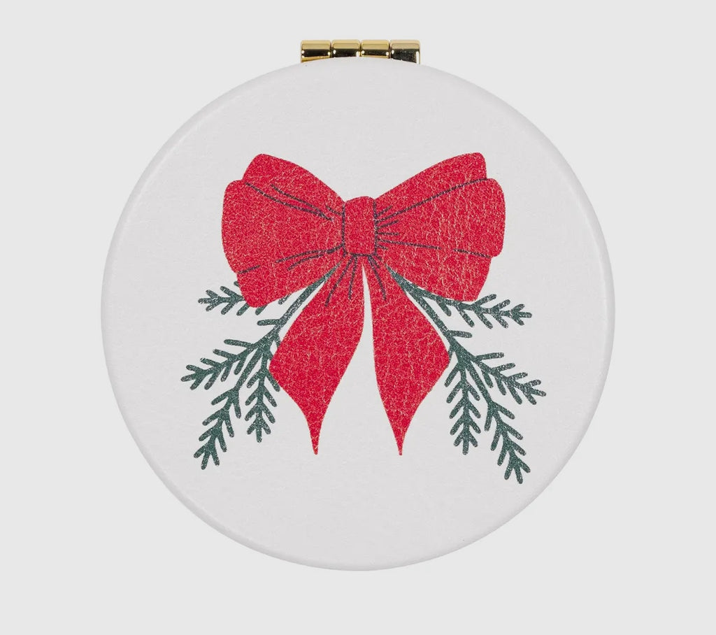 Christmas Compact Mirror