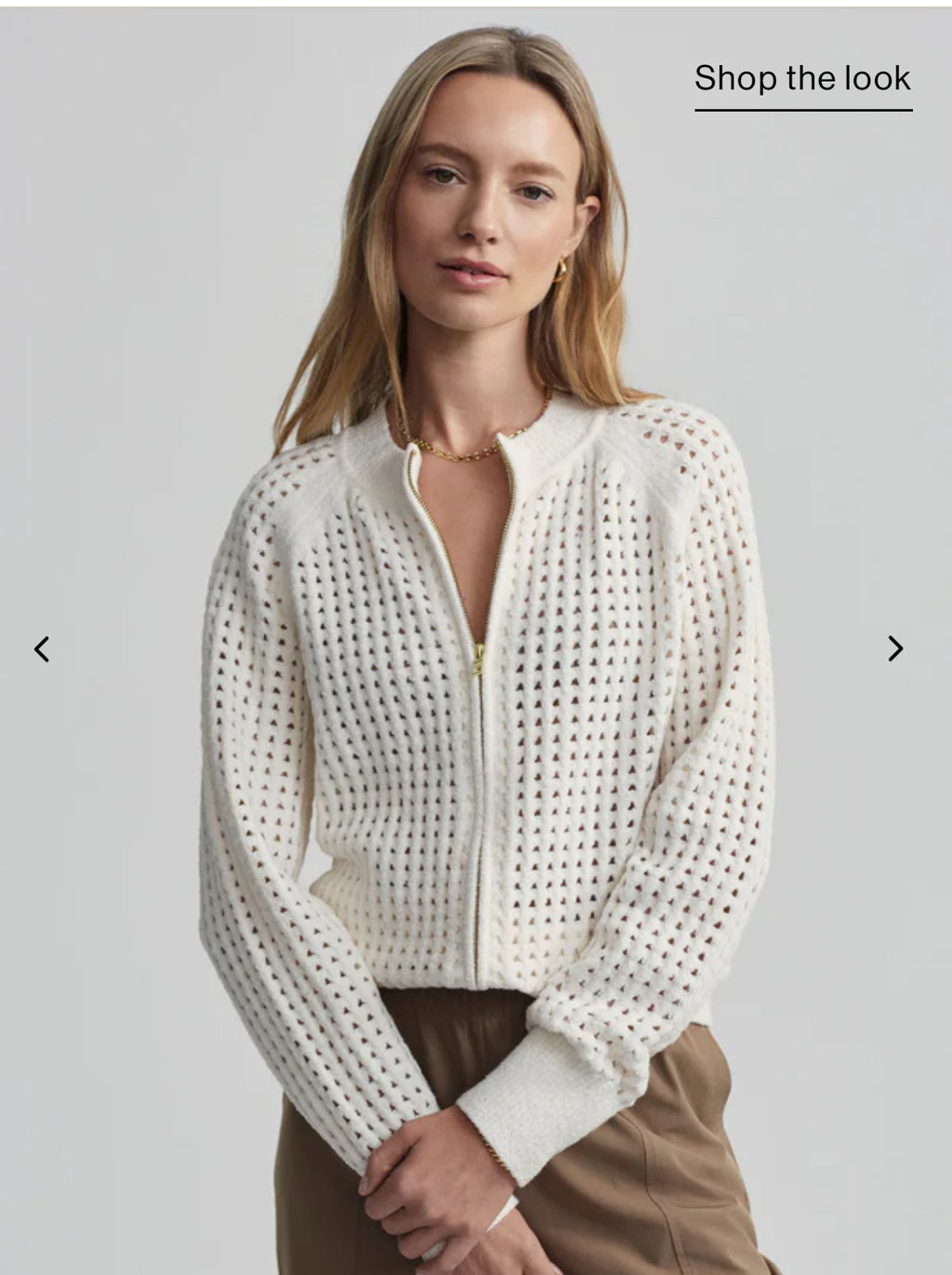 Marta Boucle Knit Jacket