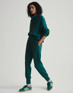 The Slim Cuff Pant 25" - Conifer