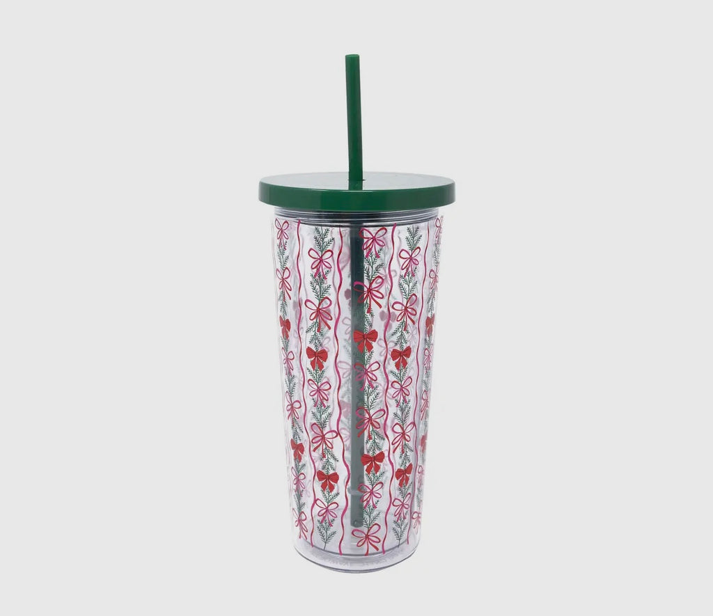 Acrylic Christmas Tumbler