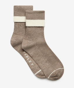 Kerry Plush Roll Top Sock