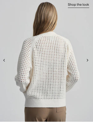 Marta Boucle Knit Jacket