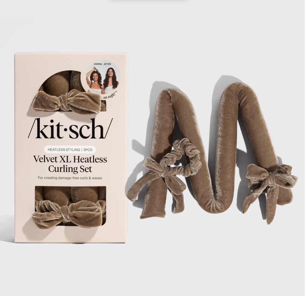 Eucalyptus Velvet XL Heatless Curling Set