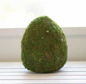 Moss Egg Decor