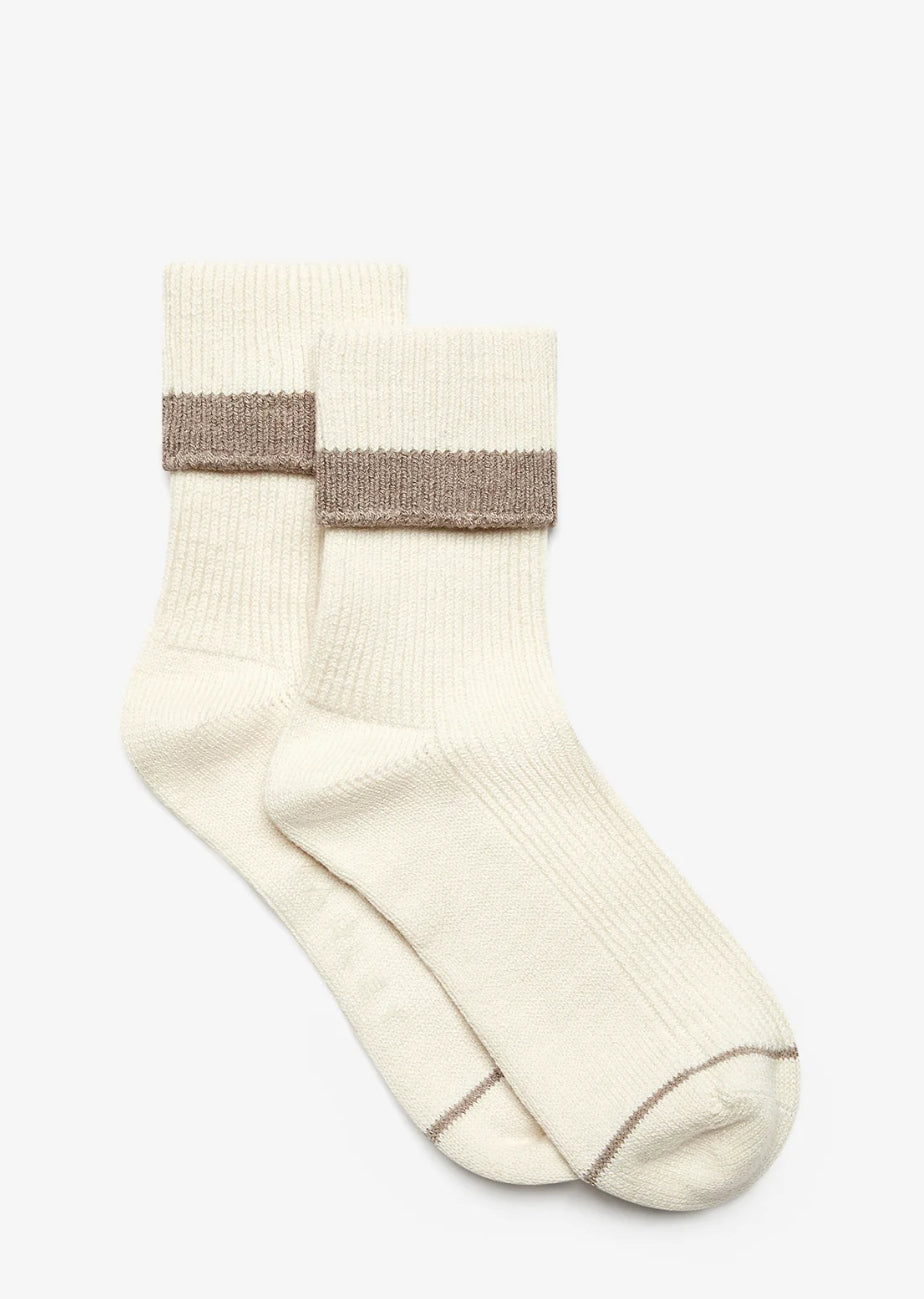 Kerry Plush Roll Top Sock