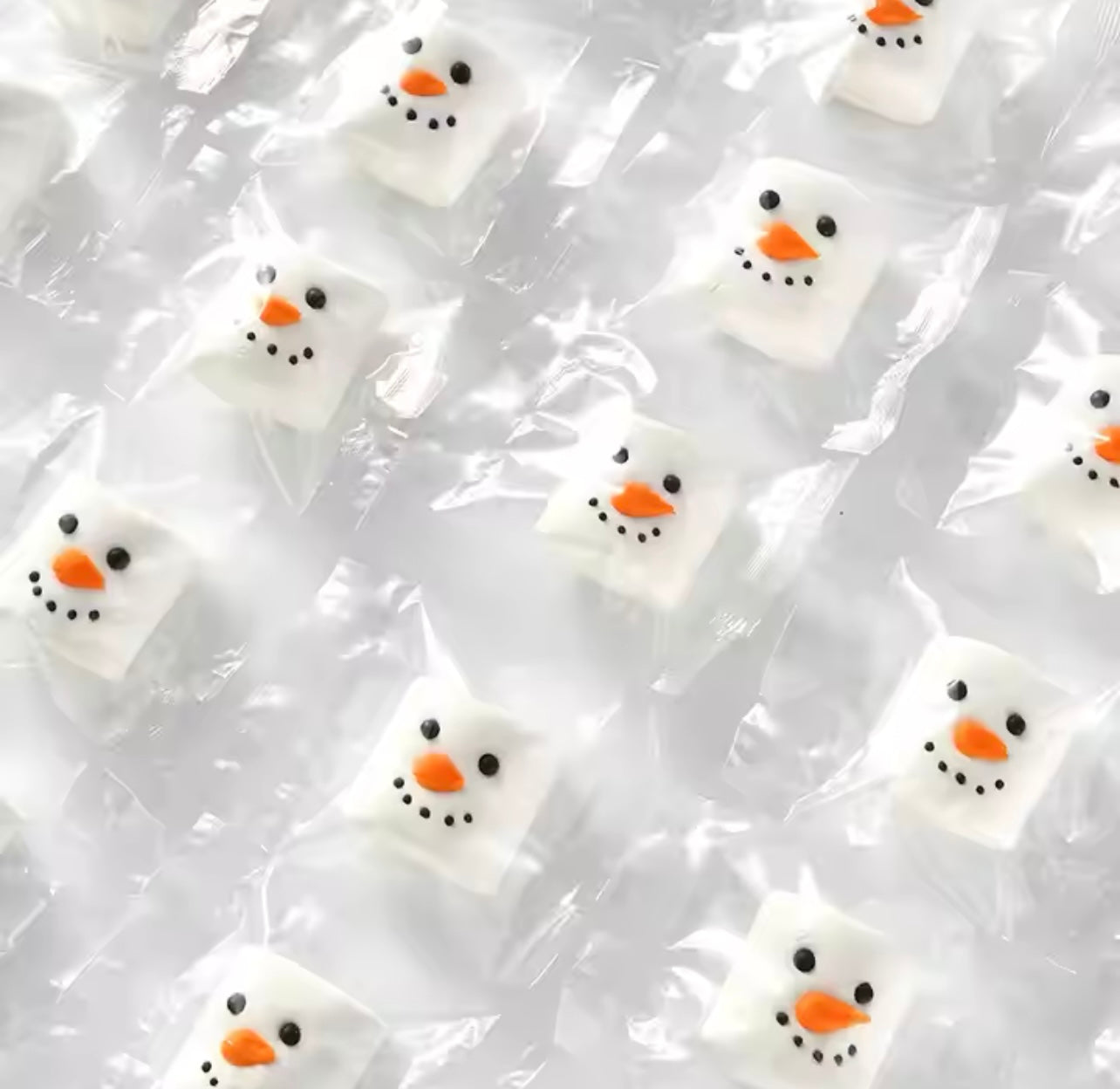 Snowman Marshmallows