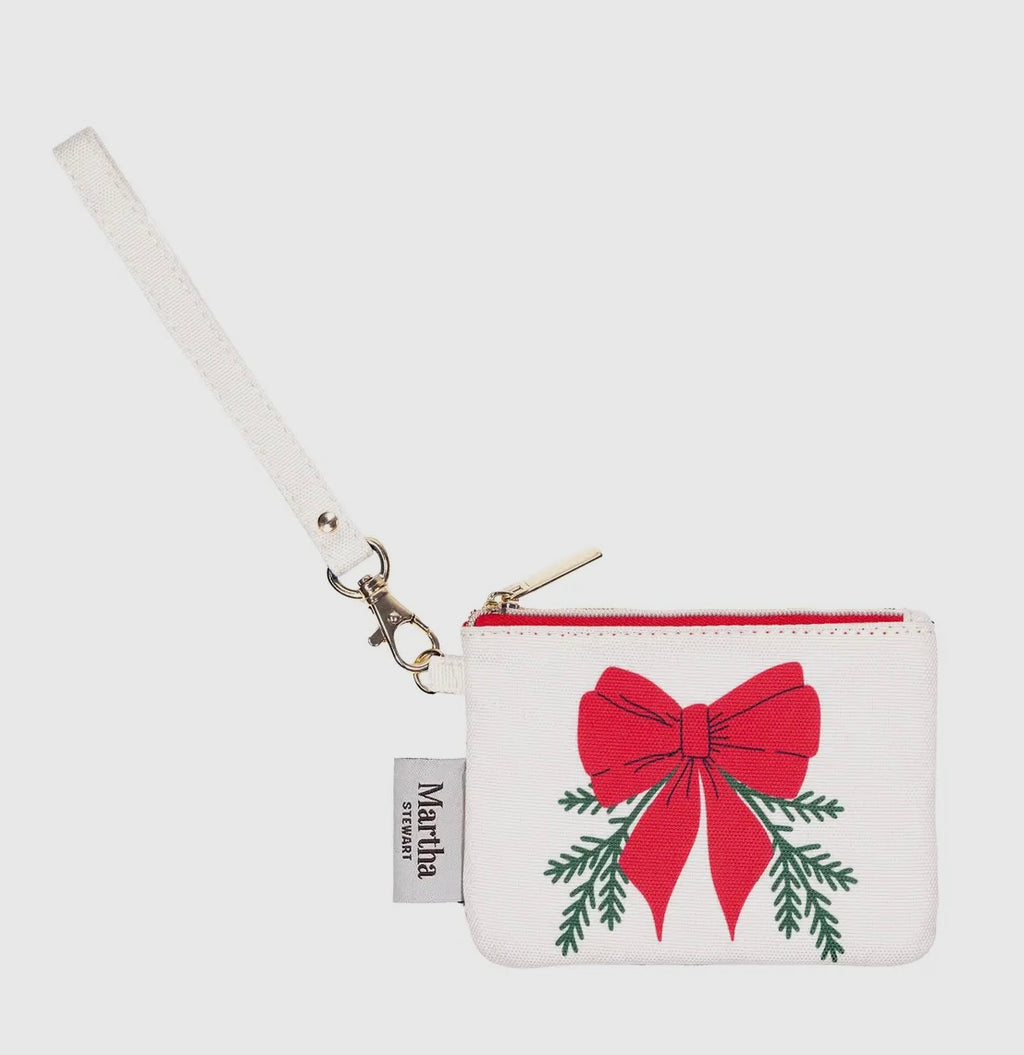 Christmas Zip ID Case