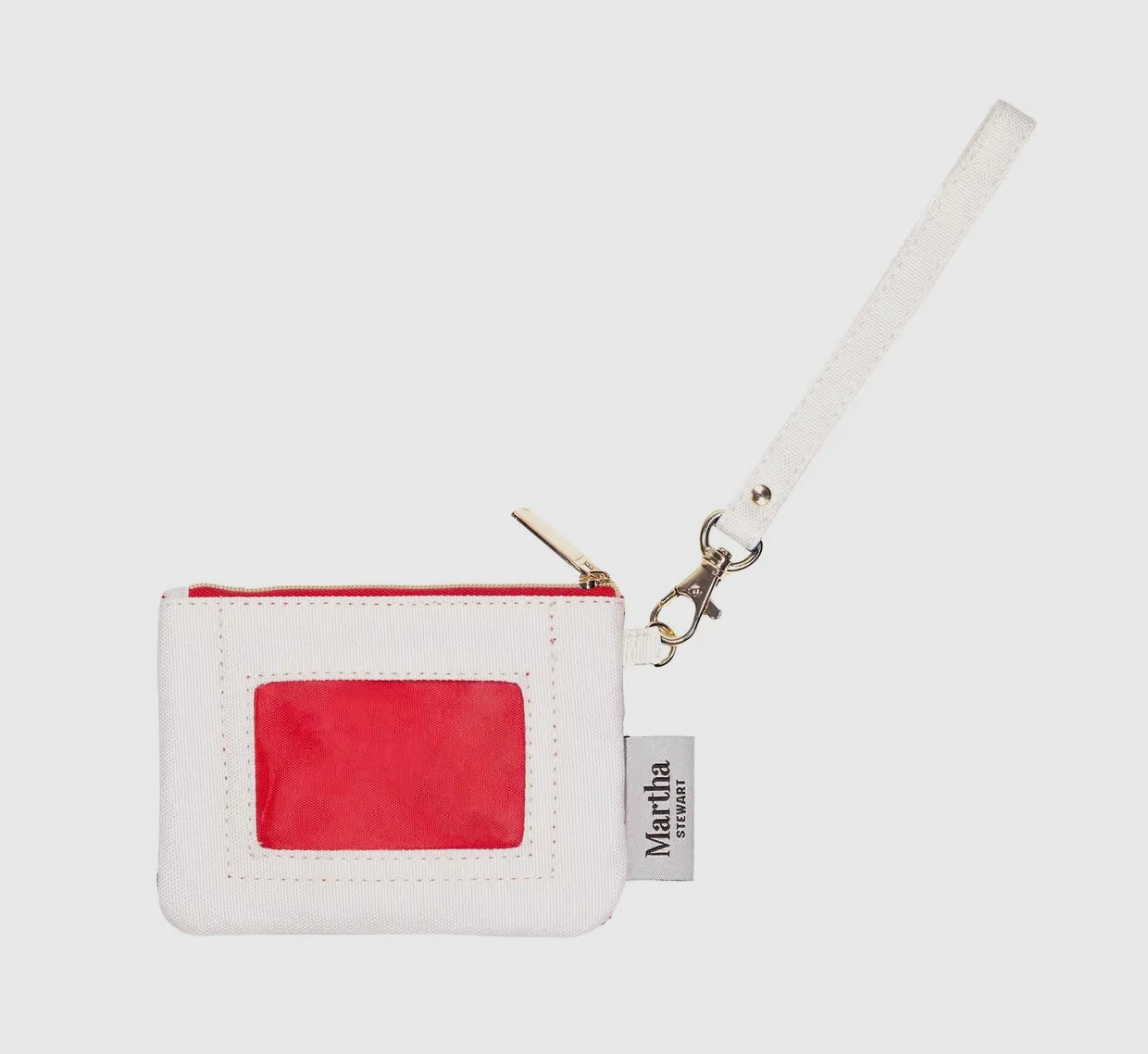 Christmas Zip ID Case