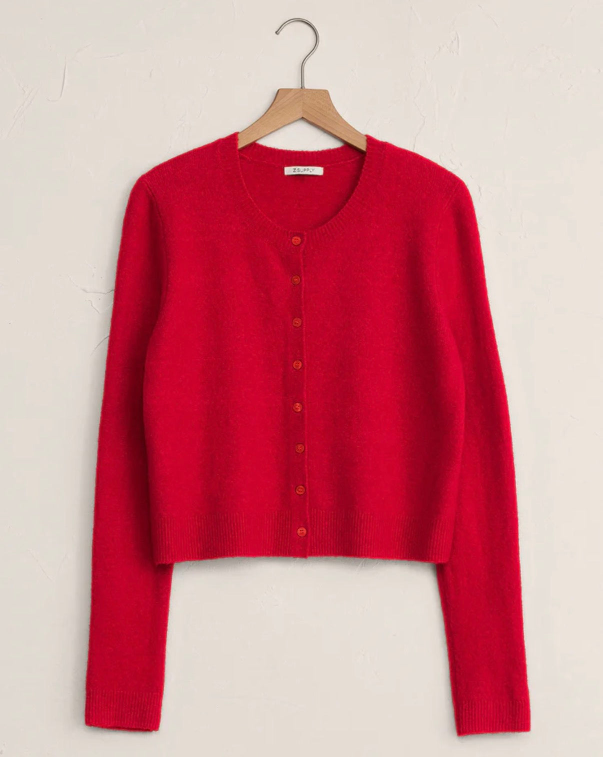 Medina Cardigan - Festive Red