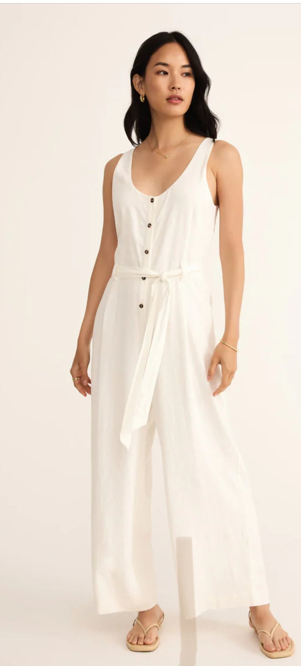 Adler Linen Jumpsuit