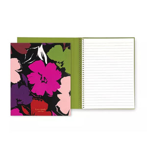 Painterly Blooms Notebook