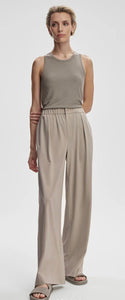 Kayson Wide Leg Pant 29.5” - Simply Taupe