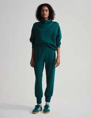 The Slim Cuff Pant 25" - Conifer