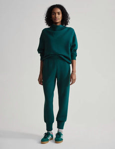 The Slim Cuff Pant 25" - Conifer