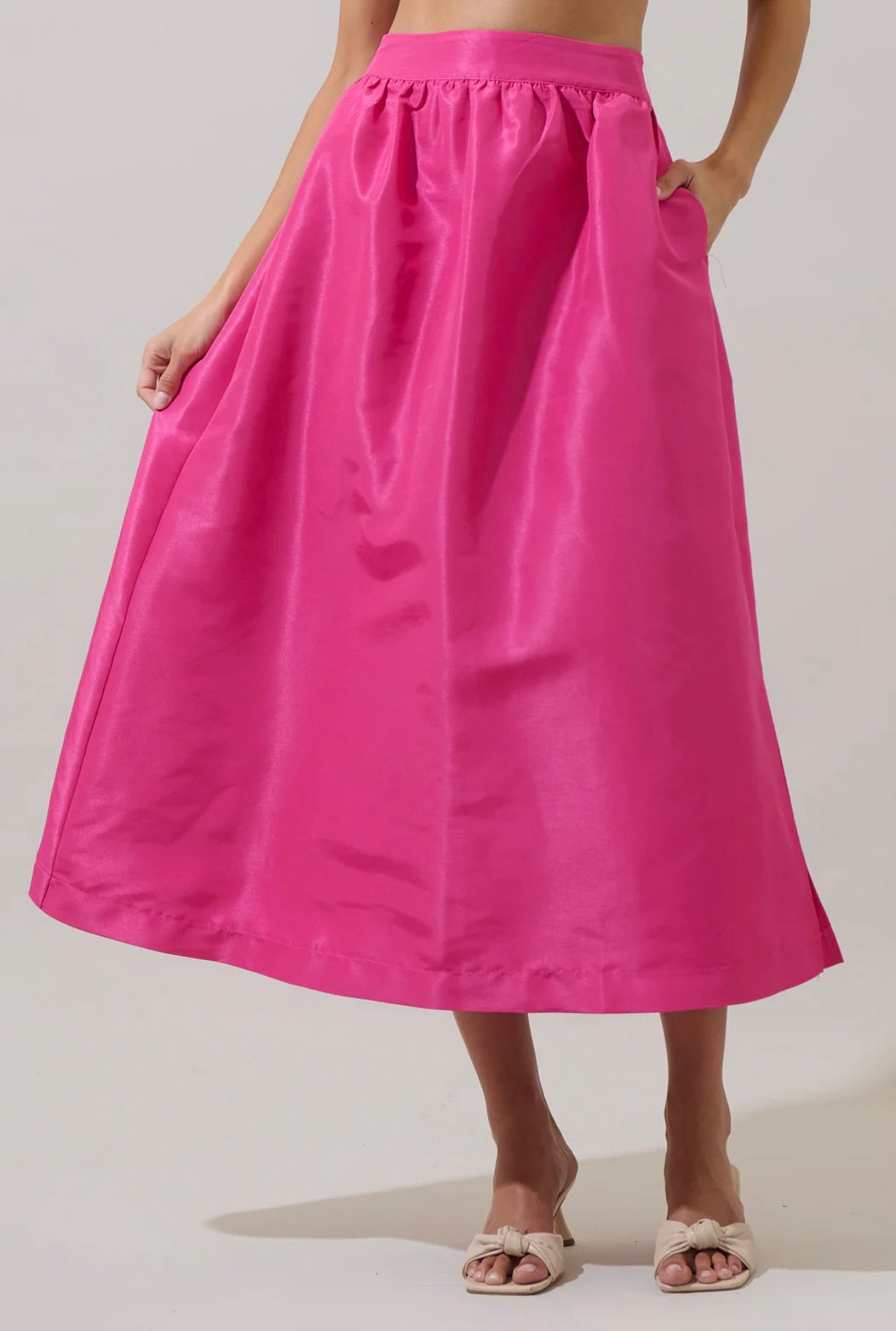 Sugarplum Pink Ball Skirt