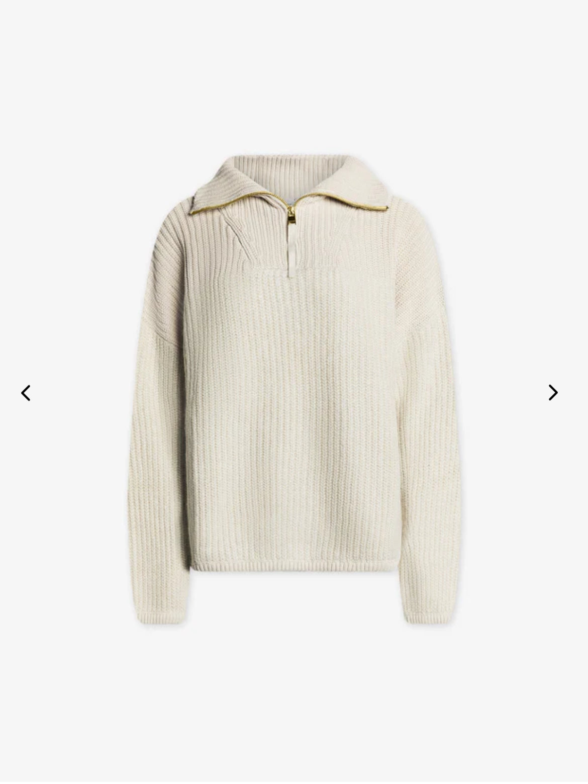 Willard Half Zip Knit 2.0 - Fog