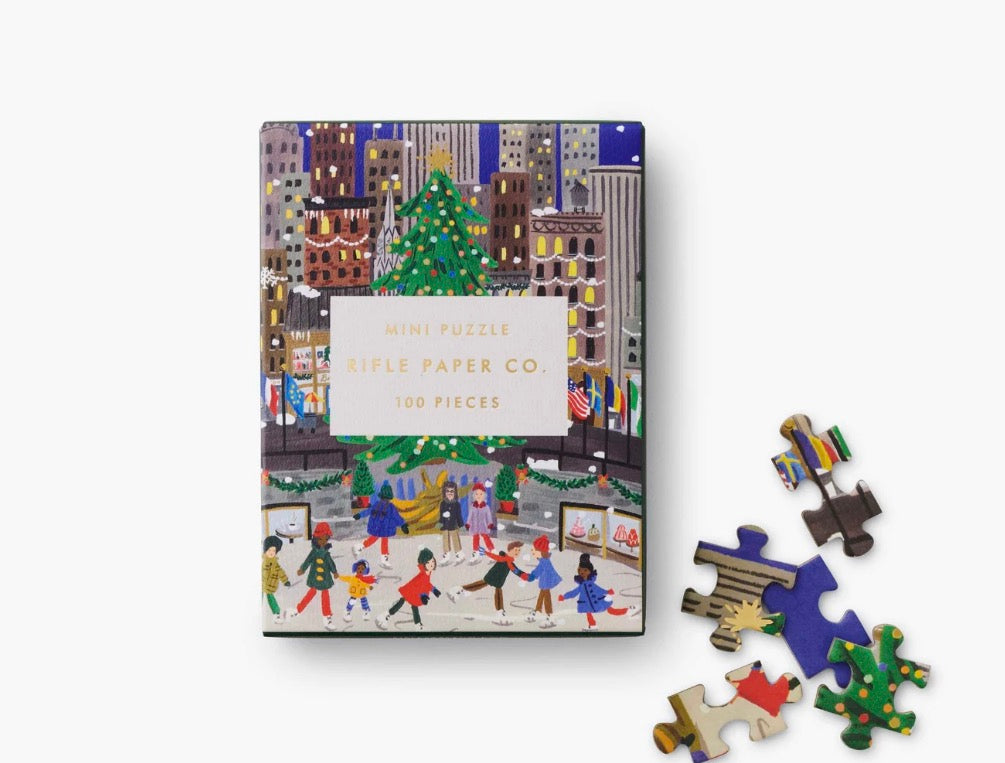 Holidays on Ice Mini Puzzle