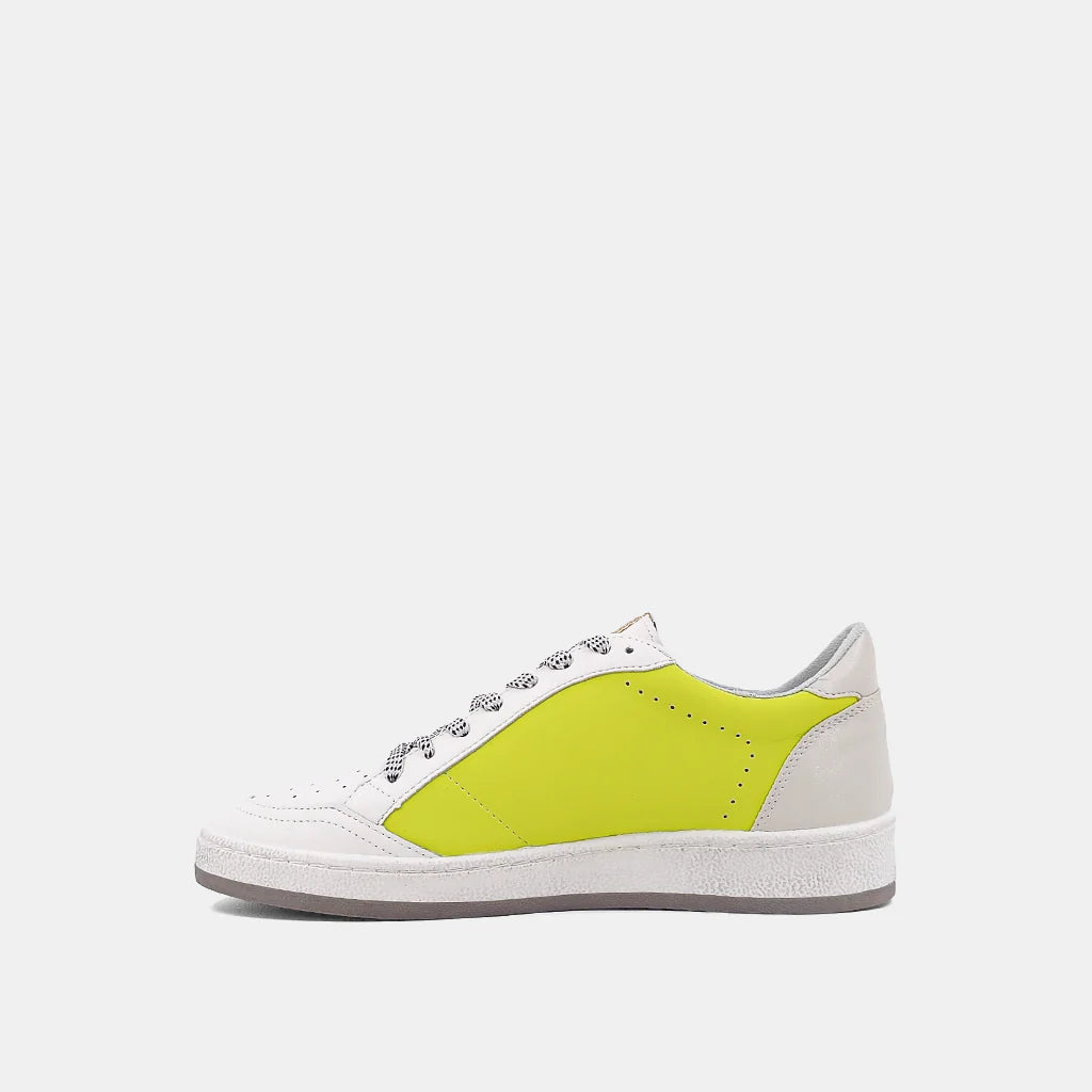 Paz Sneaker - Lime