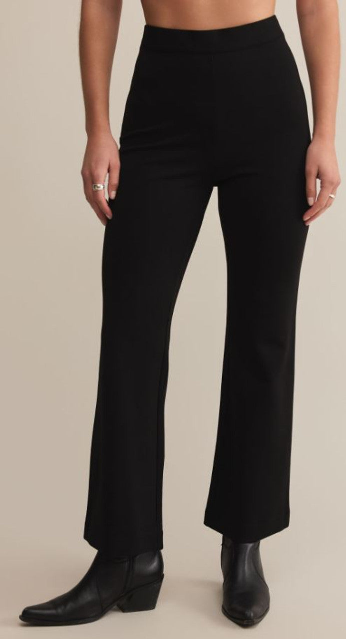 Do It All Slim Kick Pants - Black