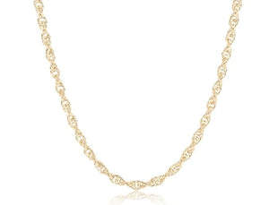 Rope Chain Necklace - Gold