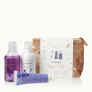 3pk Travel Set with Beauty Bag